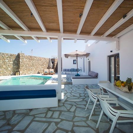 Kostantis Summer Villas And Suites Ornos  Extérieur photo