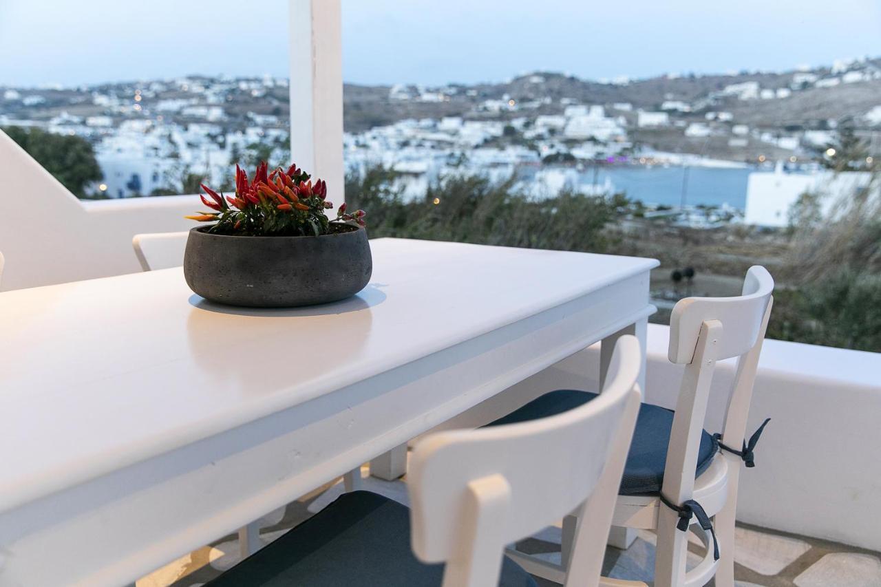 Kostantis Summer Villas And Suites Ornos  Extérieur photo