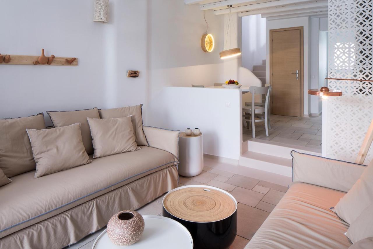 Kostantis Summer Villas And Suites Ornos  Extérieur photo