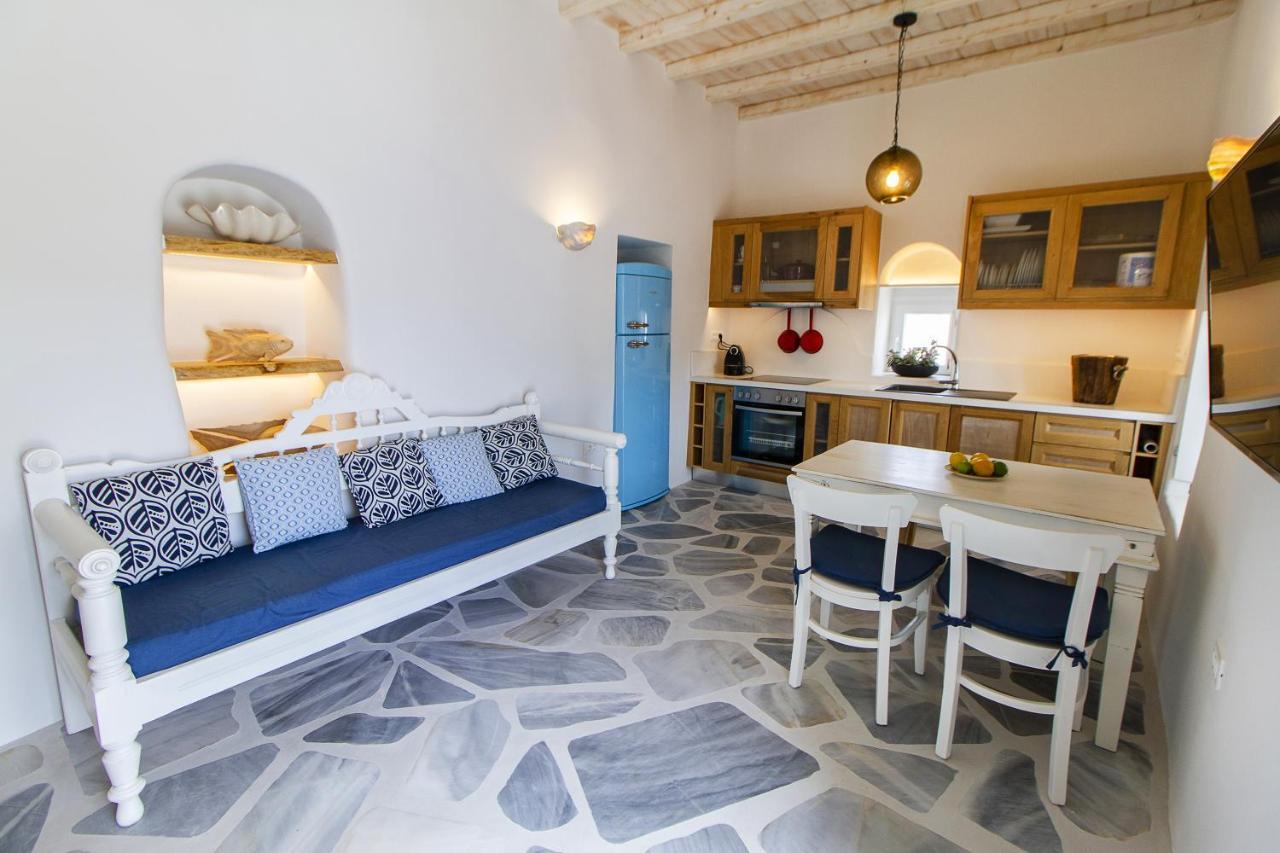 Kostantis Summer Villas And Suites Ornos  Extérieur photo