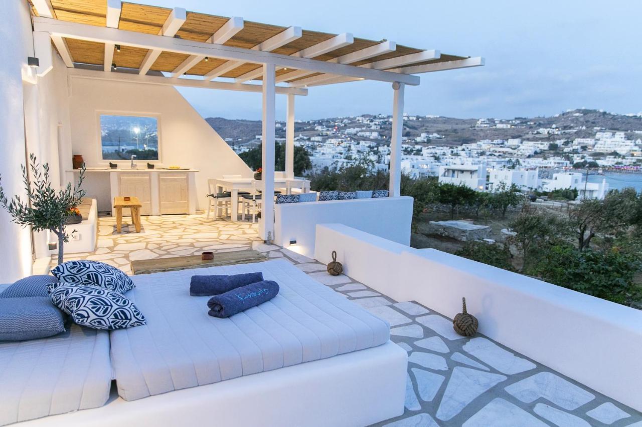 Kostantis Summer Villas And Suites Ornos  Extérieur photo