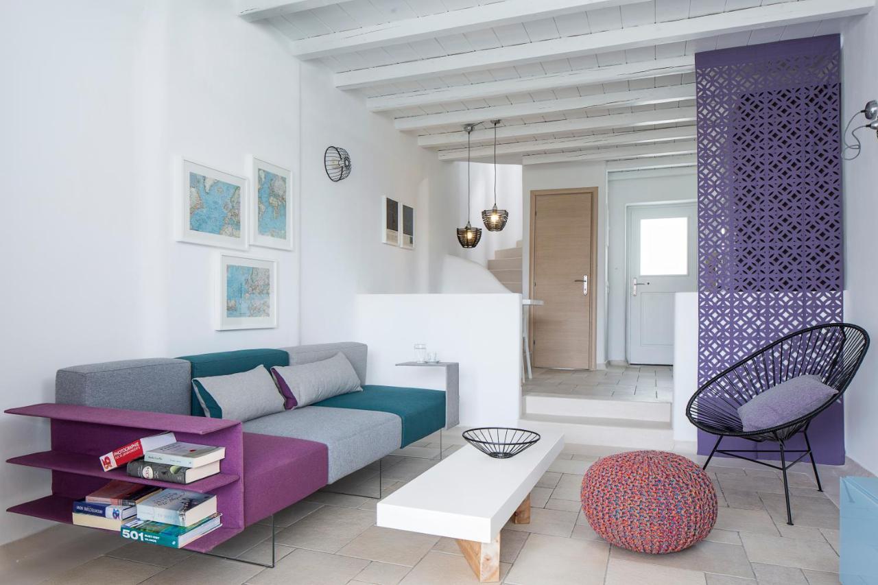 Kostantis Summer Villas And Suites Ornos  Extérieur photo